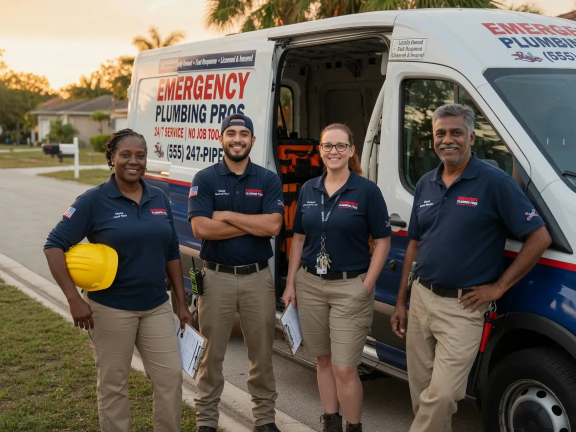 Emergency Plumber company in Manawa, WI